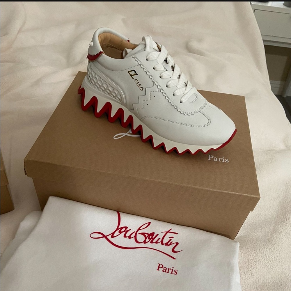 christian louboutin - Loubishark Sneaker